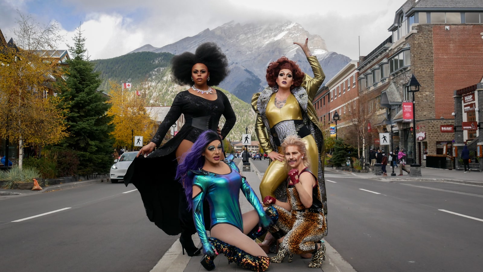 Banff Pride Drag Brunch