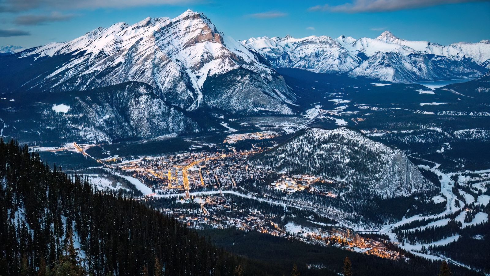 banff town