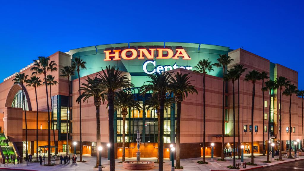 honda center