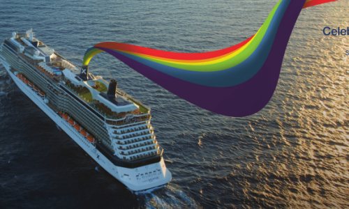 Celebrity Cruises Throws the Largest Pride Party at Sea