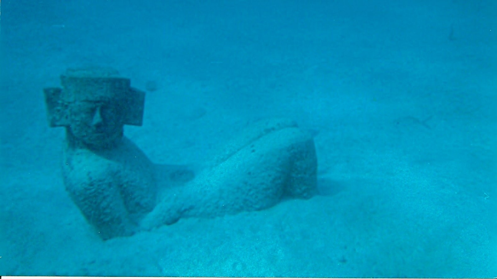 Cozumel Statue