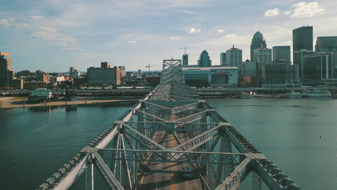 Louisville, Kentucky skyline