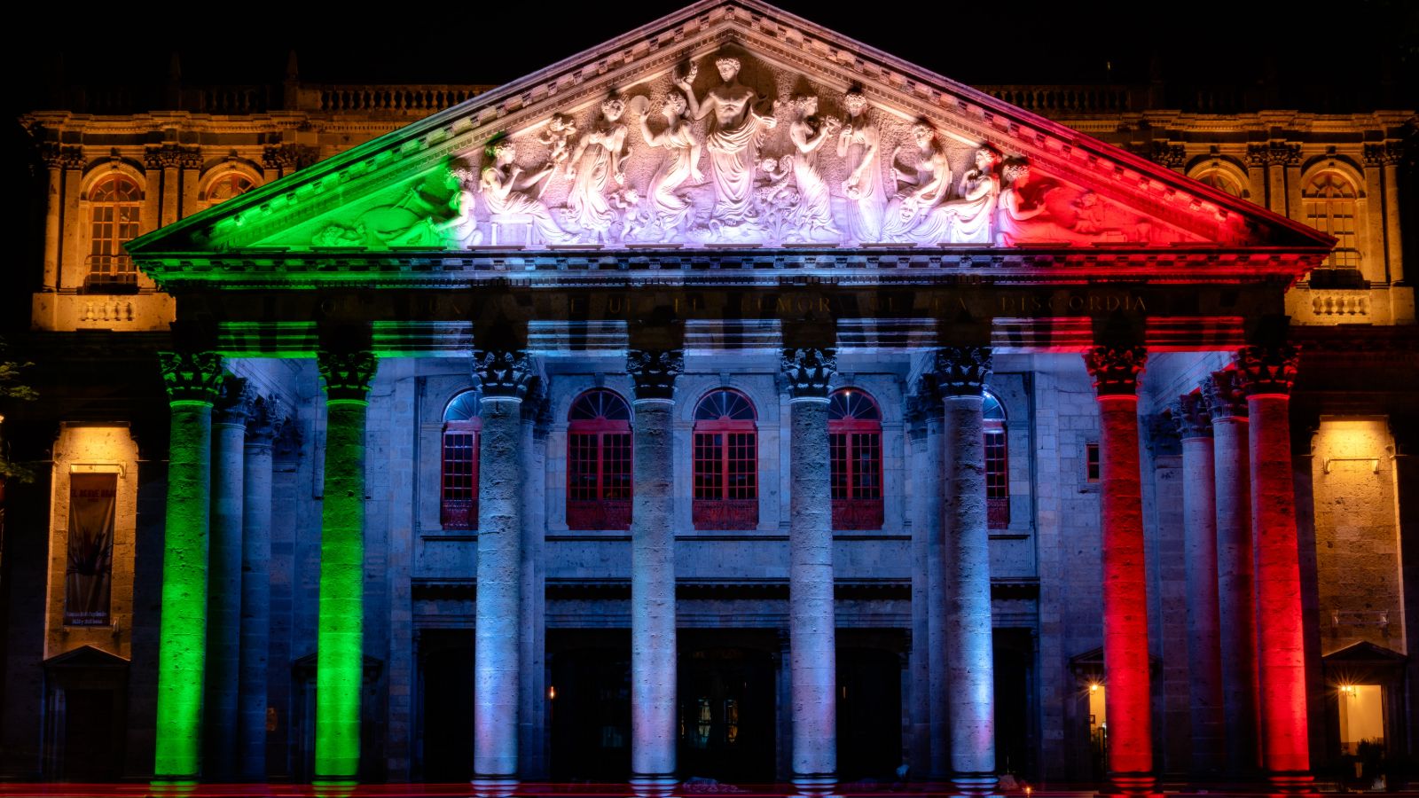 teatro degollado