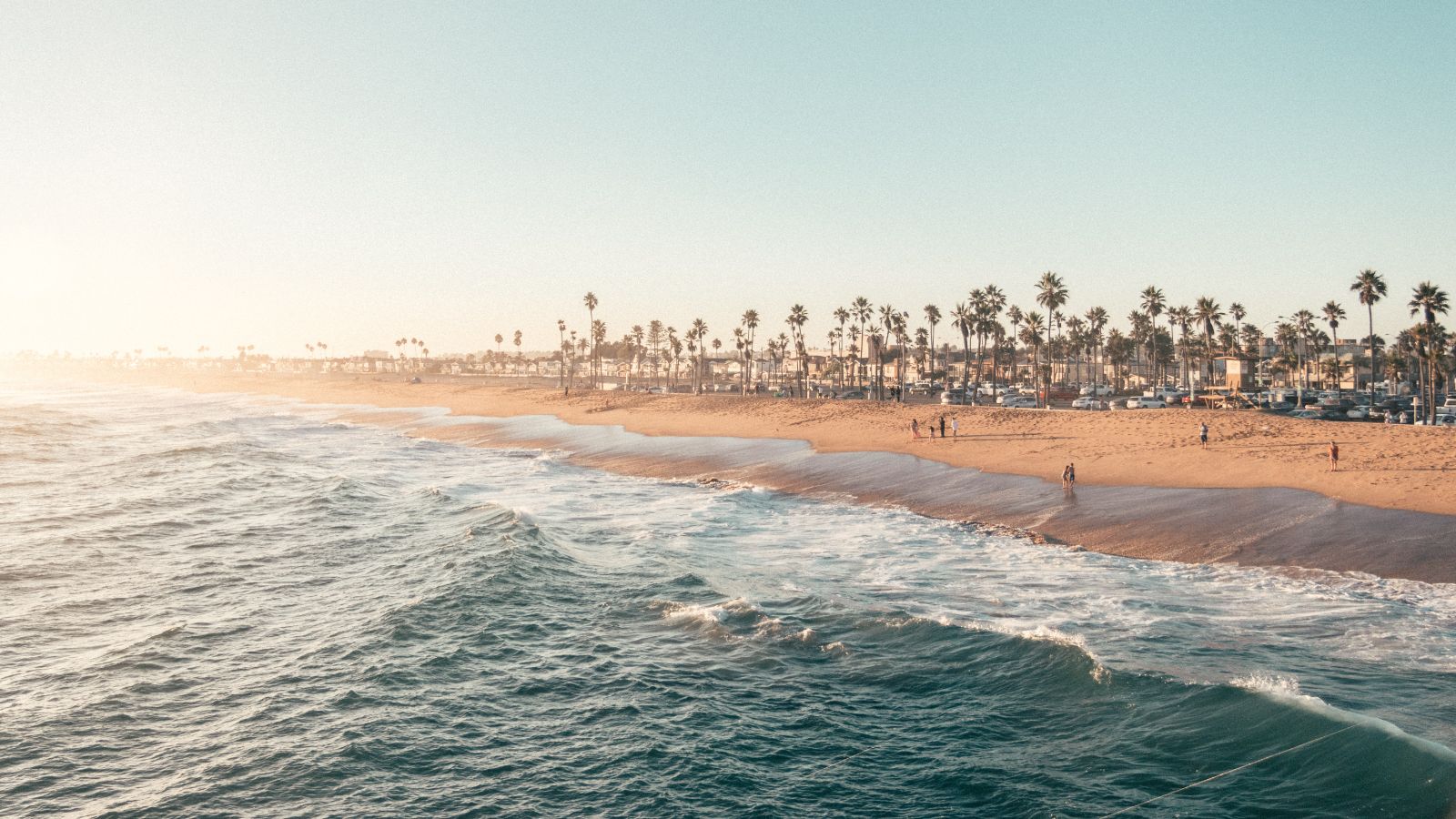 California beach