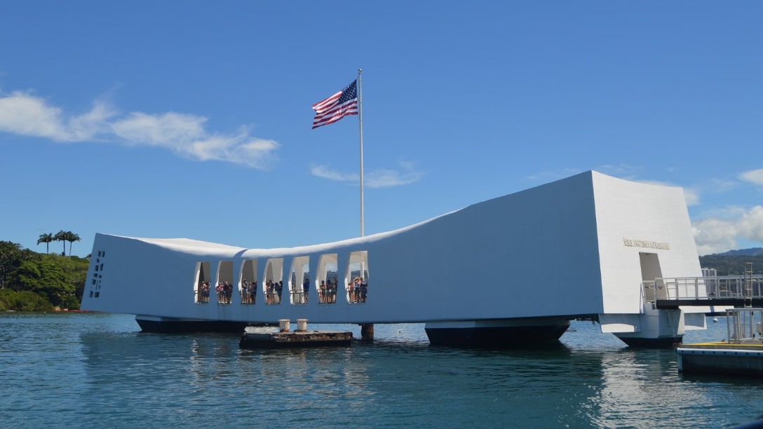 The USS Arizona Memorial is one of Honolulu's most popular attractions