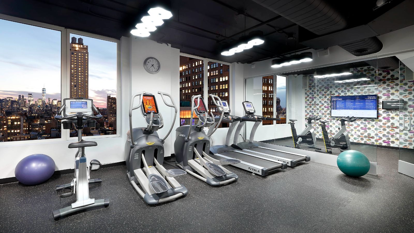 fitness center