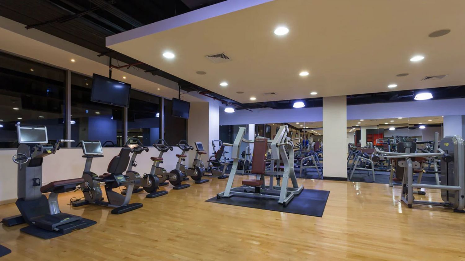 fitness center