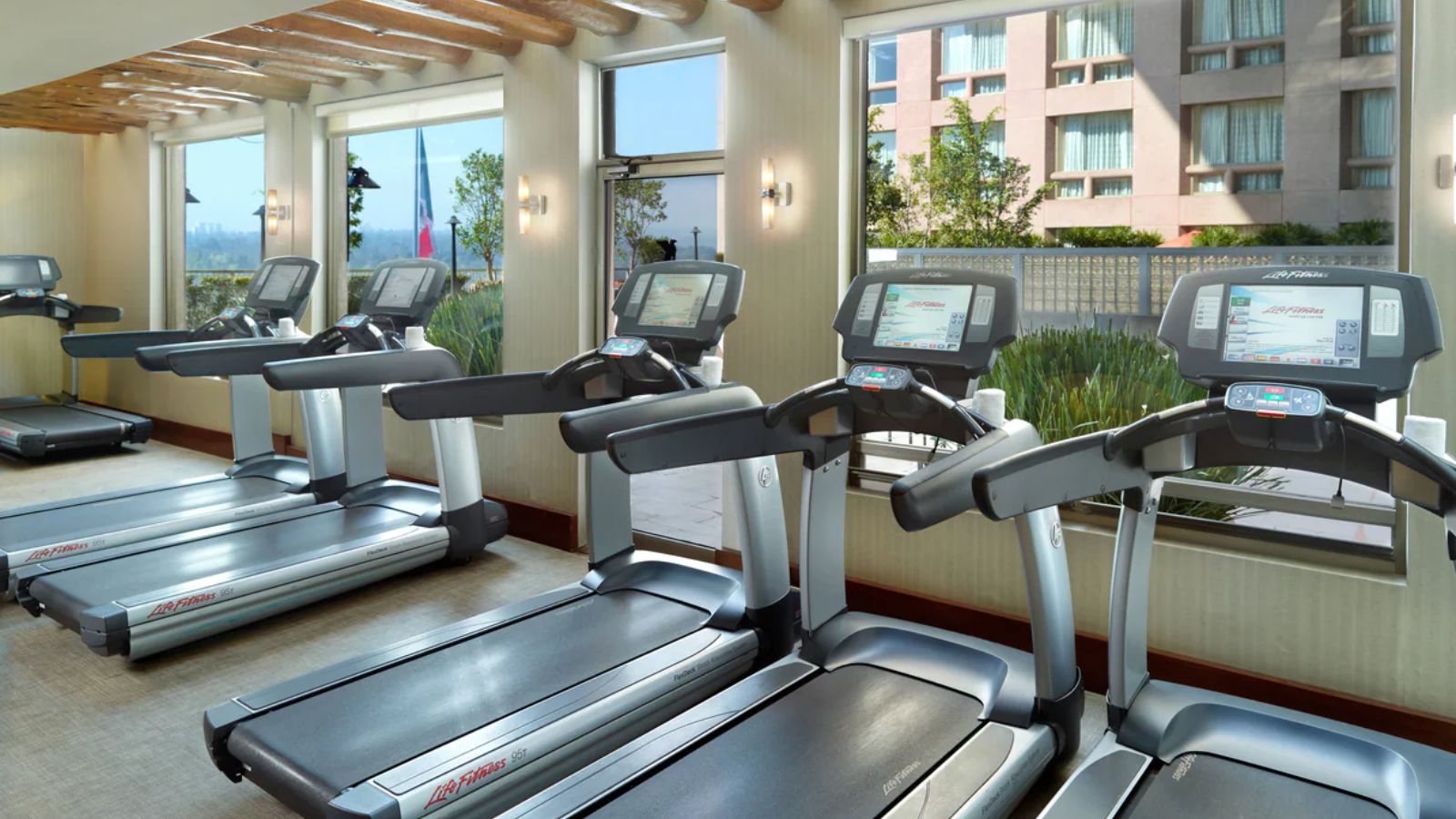 fitness center