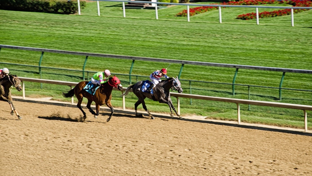 Kentucky Derby takes place every year in Louisville