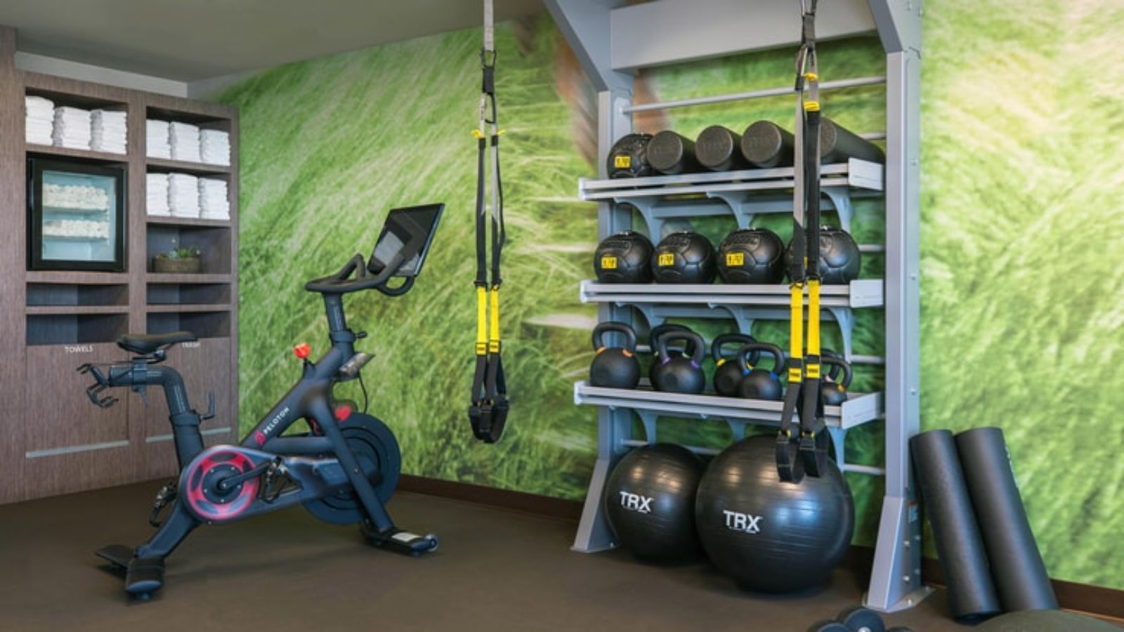 fitness center