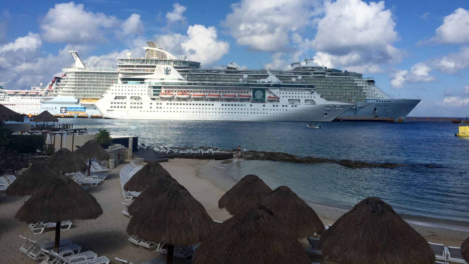 Royal Caribbean Ships Cozumel Mexico