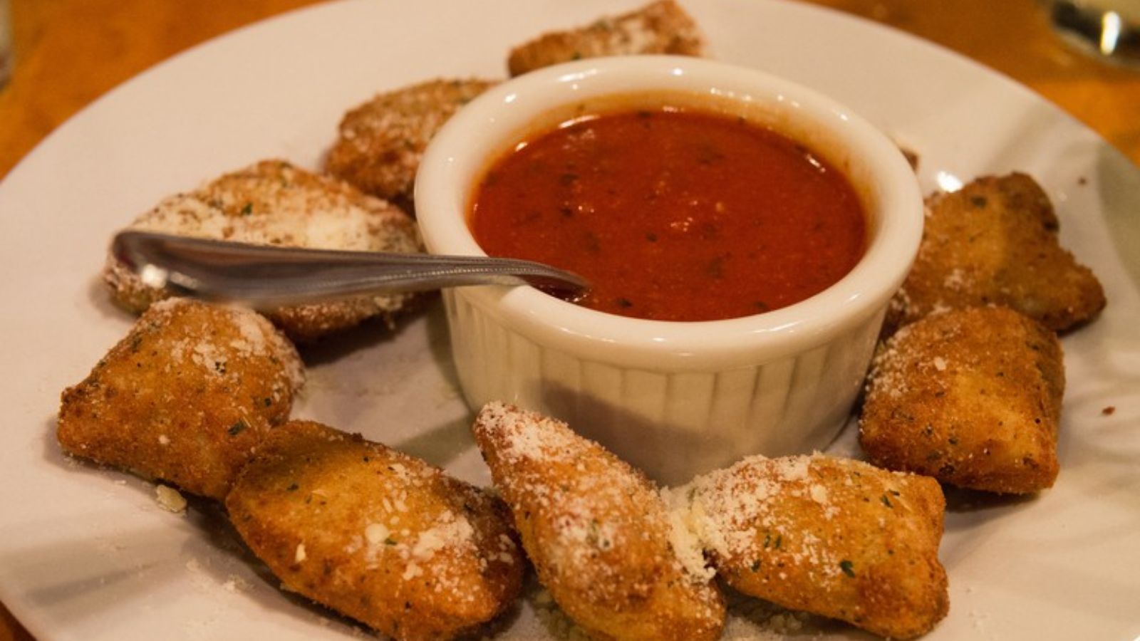 toasted ravioli