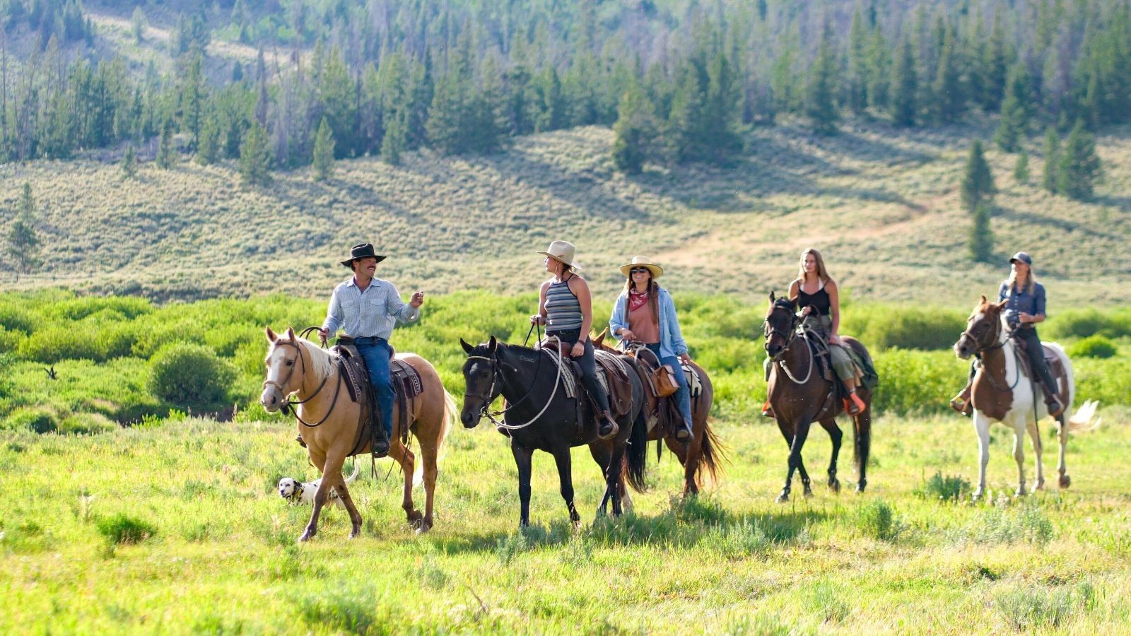 horseback riding