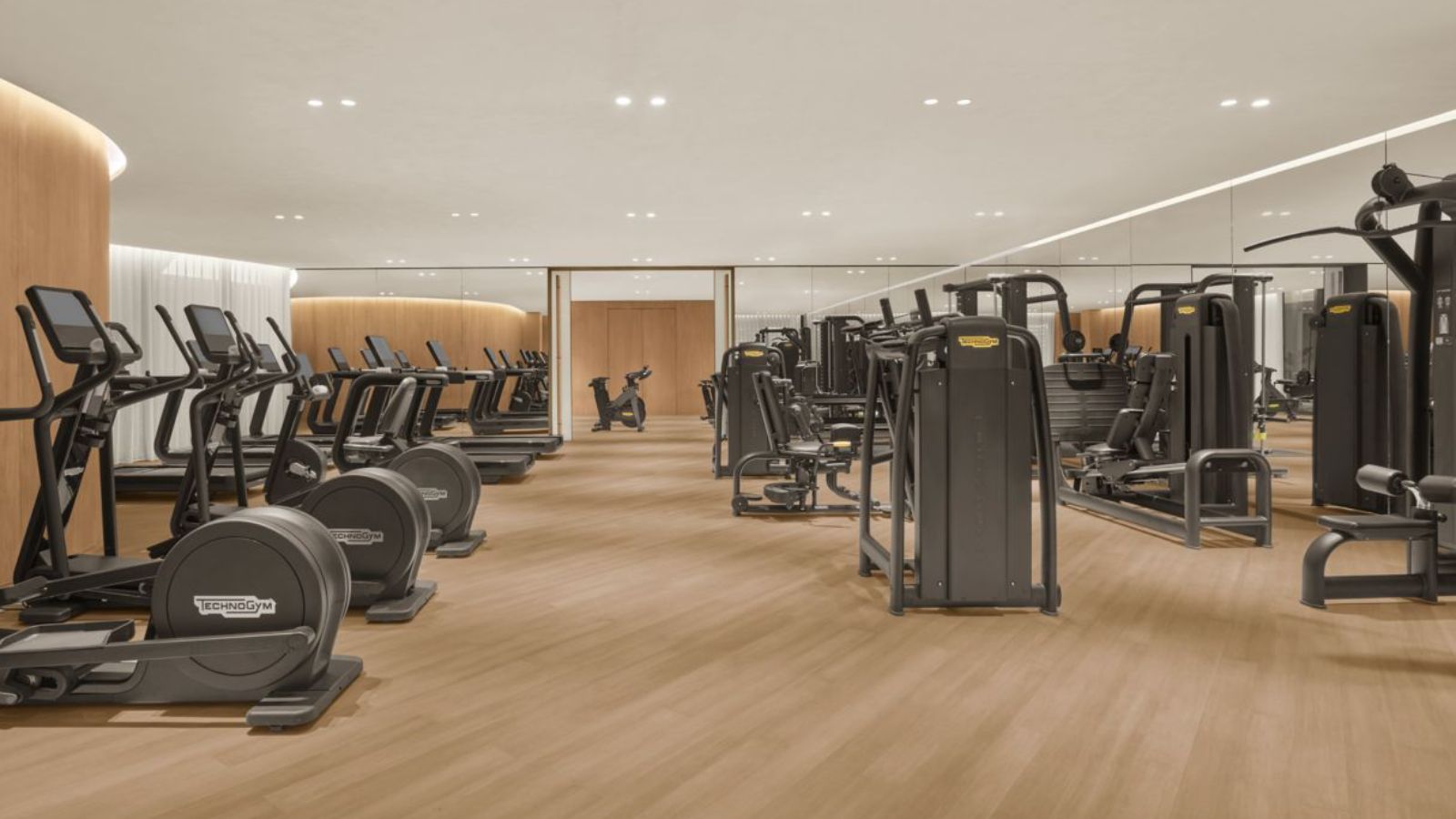 fitness center