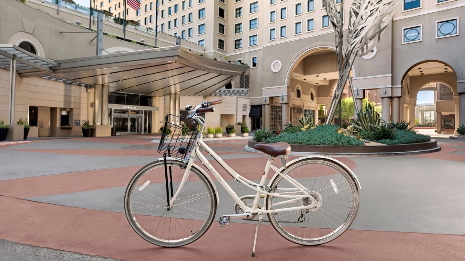 hotel bikes