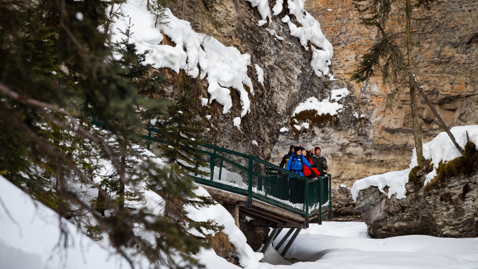 Banff Ice Walk